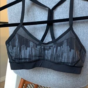 Lululemon - Black Sports Bra